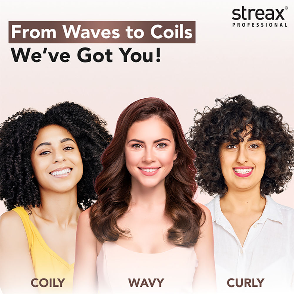 Streax Professional Curl Defining Cream, 150g Buy at Indicrest Image 7