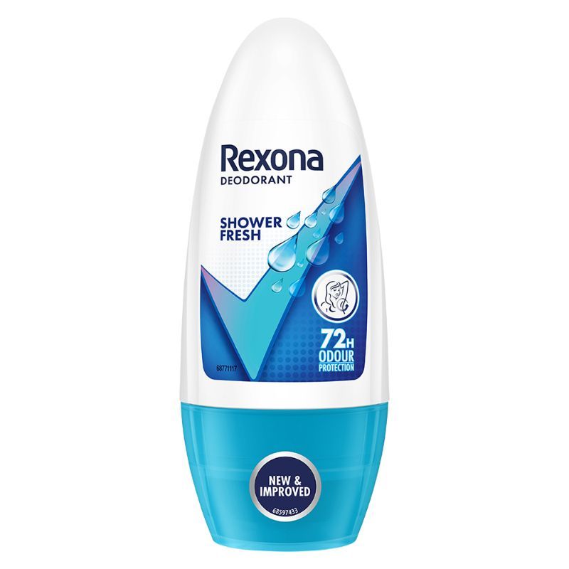 Rexona Shower Fresh Underarm 72H Odour Protection Roll On, 50ml Buy at Indicrest Image 2
