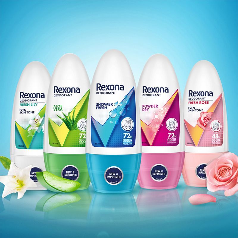 Rexona Powder Dry Underarm 72H Odour Protection Roll On, 50ml Buy at Indicrest Image 7