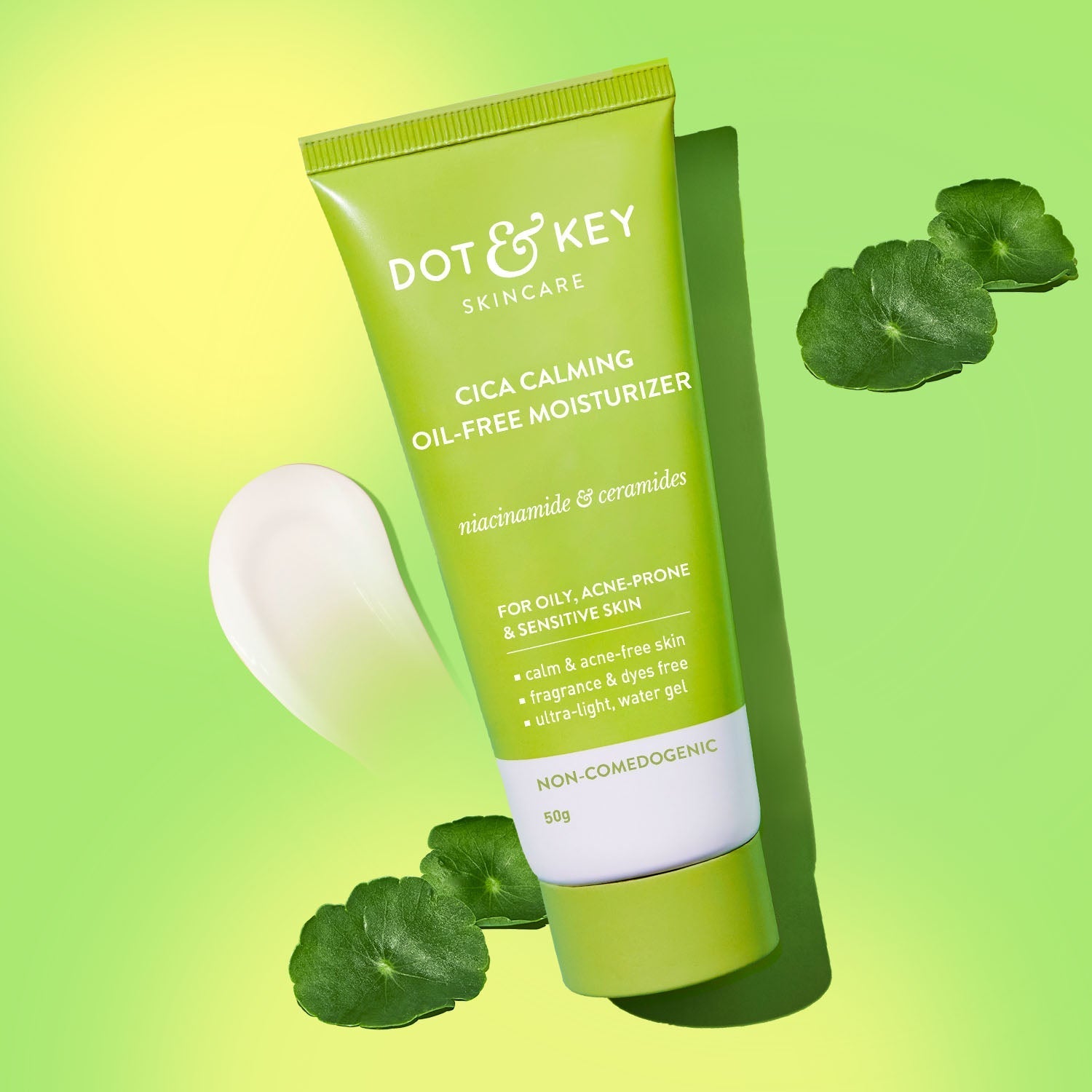 Dot & Key Cica (Centella) + Niacinamide Oil Free Moisturizer, 60g