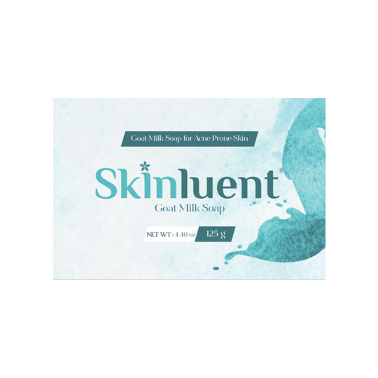 Skinluent Goat Milk Face & Body Soap Bar, 125g Buy at Indicrest