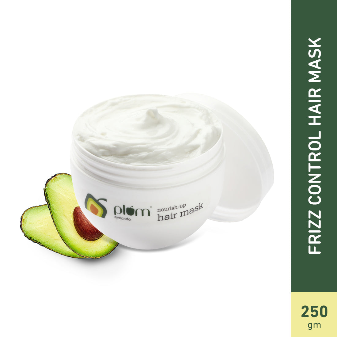 Plum Avocado Nourish-Up Hair Mask | Nourishes Hair | Retains Moisture, 250g