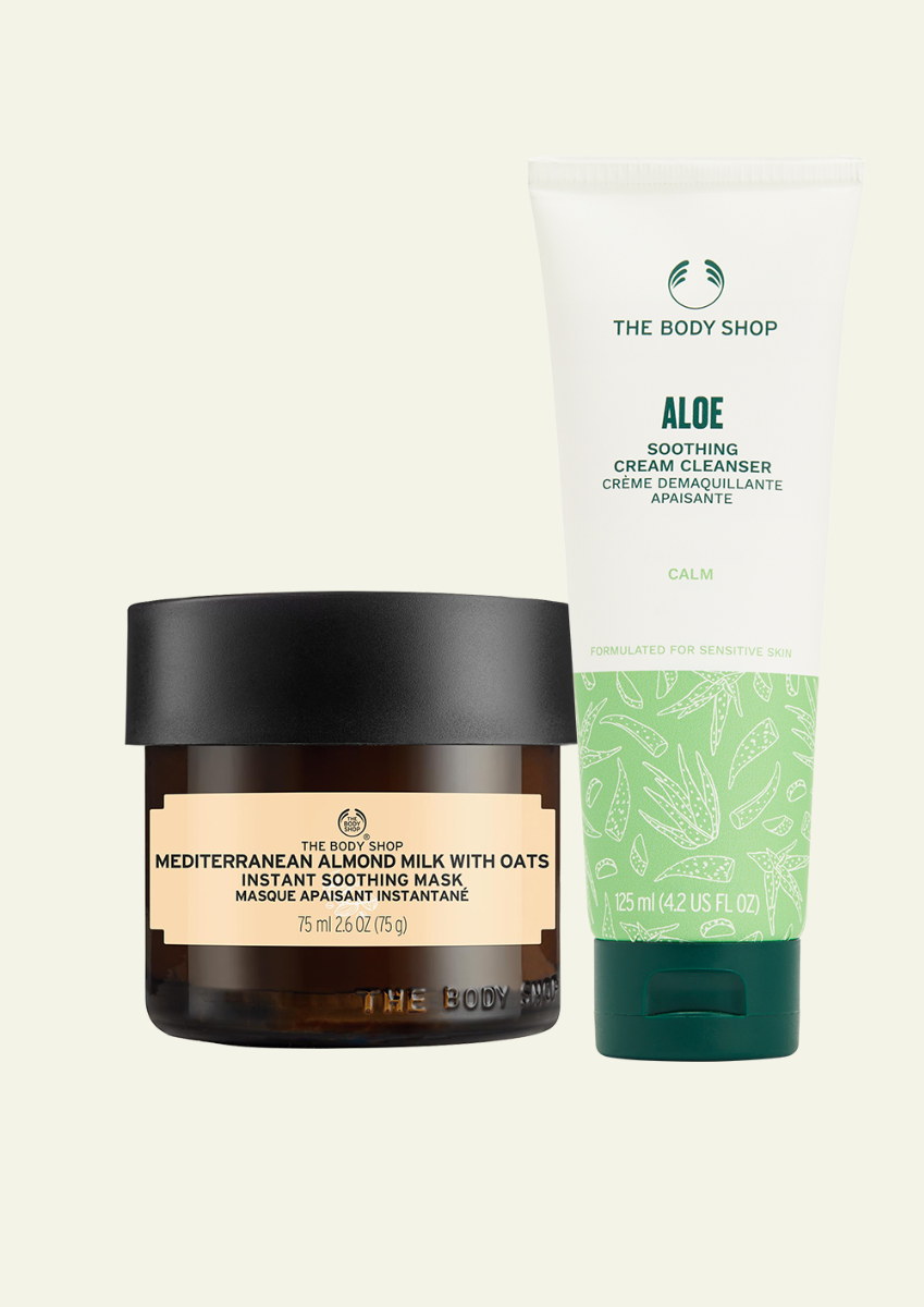 The Body Shop Skin Soothing Duo, 2pc
