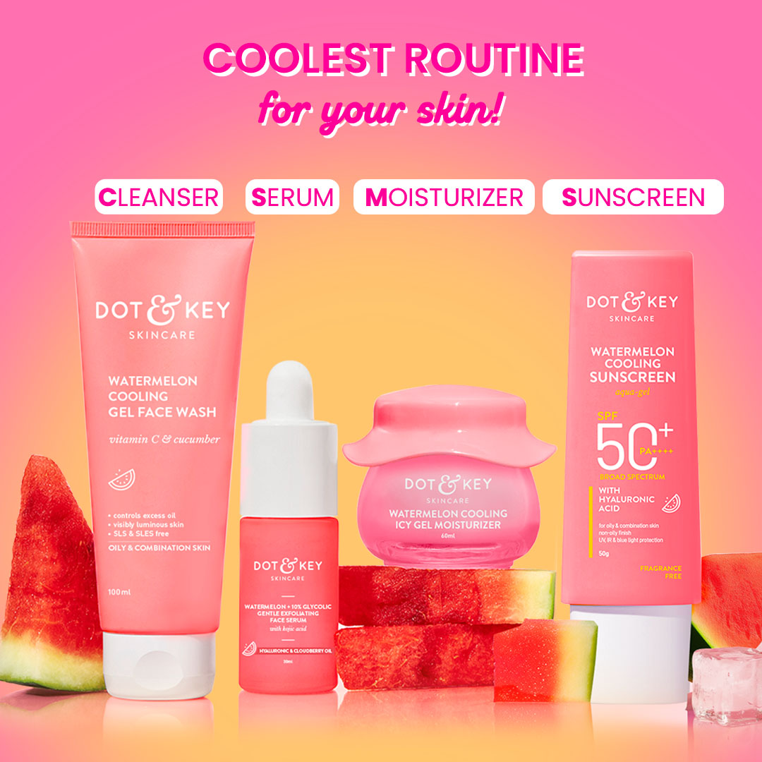 Dot & Key Watermelon Oil Free Skin Combo Pack