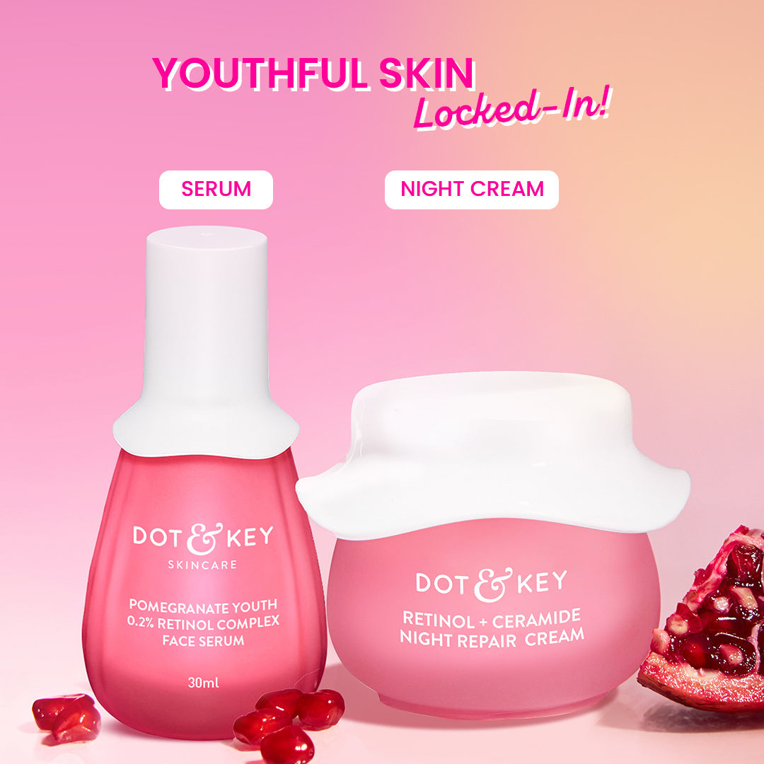 Dot & Key Forever Young Retinol Power Duo, (30ml+60ml)