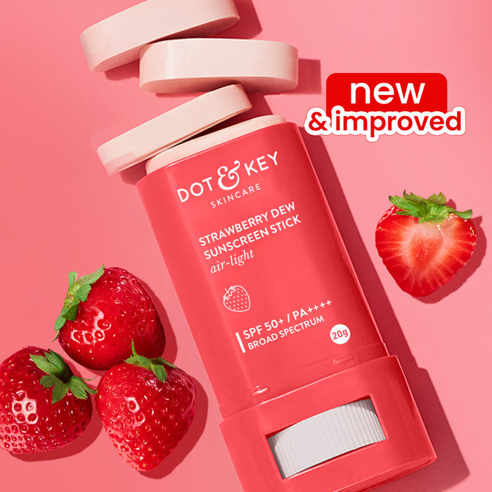 Dot & Key Strawberry Dew Sunscreen Stick SPF 50+ PA++++, 20g