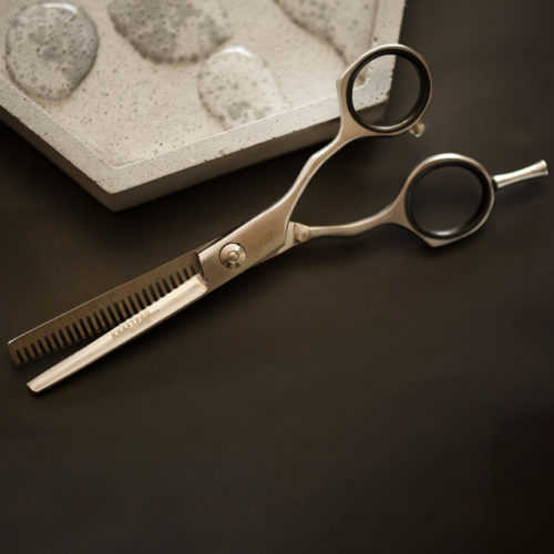 KRAFTPRO Sh 5Inch Salon Barber Hair Cutting Scissors Stainless Steel With Pouch, 1 piece Buy at Indicrest Image 3