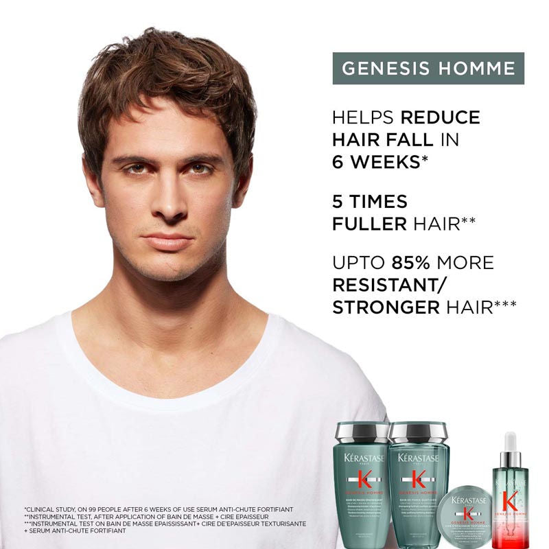 Kerastase Genesis Homme Fortifying Serum For Men, 90ml
