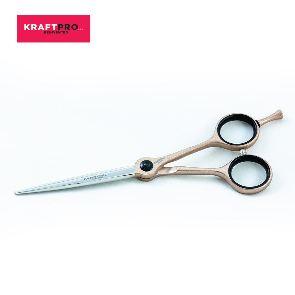 KRAFTPRO 5.5" Professional Hair Cutting Scissors Chrome Coated Stainless Steel, 1 piece Buy at Indicrest