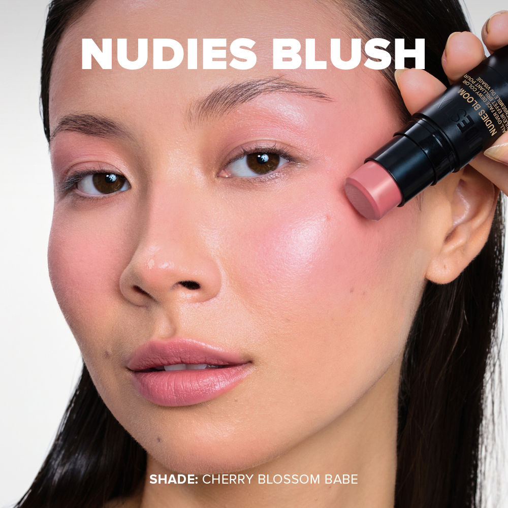 Nudestix Nudies Bloom All Over Dewy Color - Cherry Blossom Babe, 7gm