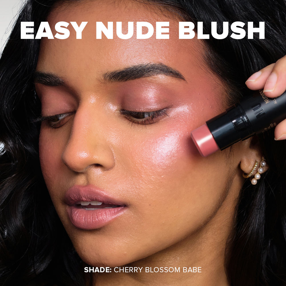 Nudestix Nudies Bloom All Over Dewy Color - Cherry Blossom Babe, 7gm