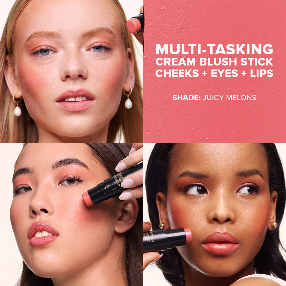 Nudestix Nudies Matte Lux All Over Face Blush Color - Juicy Melons, 7 g