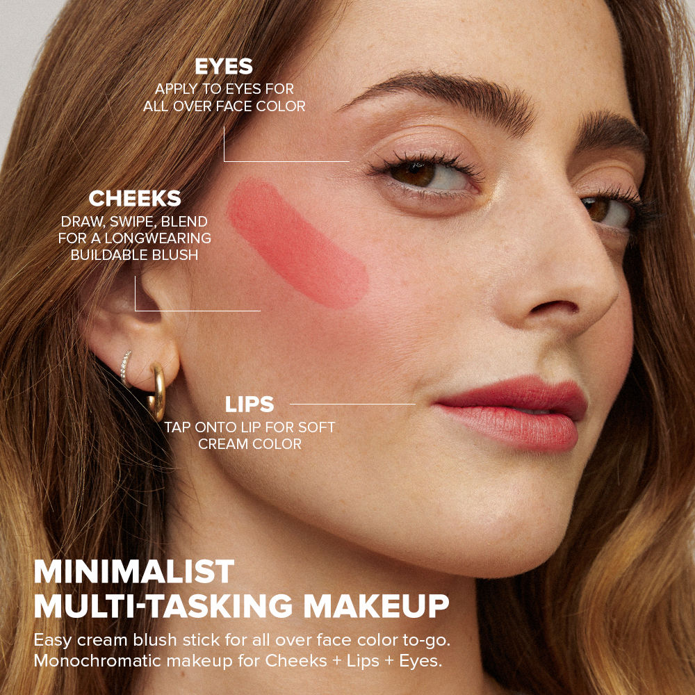 Nudestix Nudies Matte Lux All Over Face Blush Color - Juicy Melons, 7 g