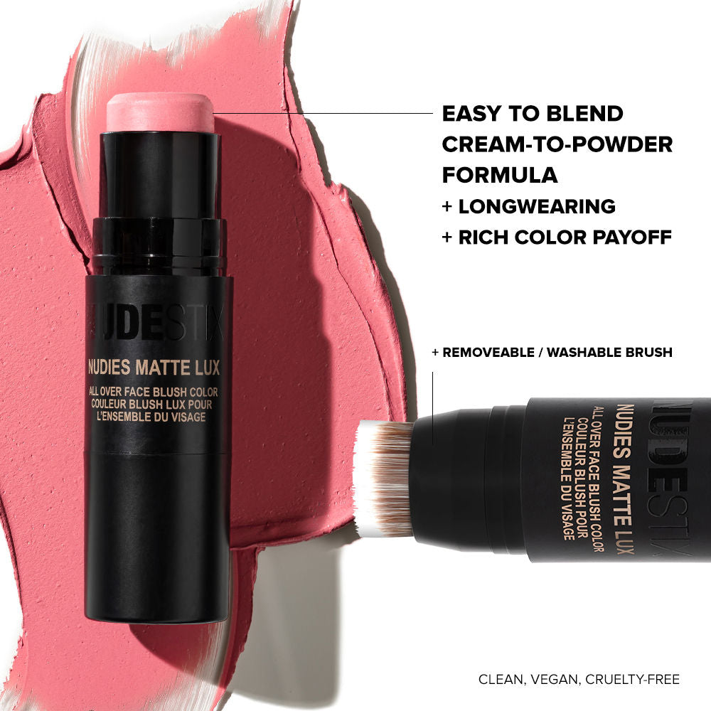 Nudestix Nudies Matte Lux All Over Face Blush Color - Juicy Melons, 7 g