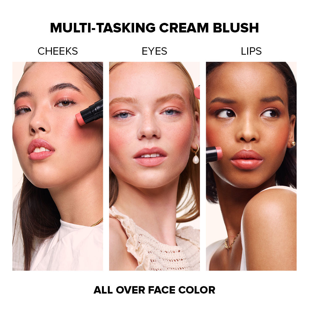 Nudestix Nudies Matte Lux All Over Face Blush Color - Juicy Melons, 7 g