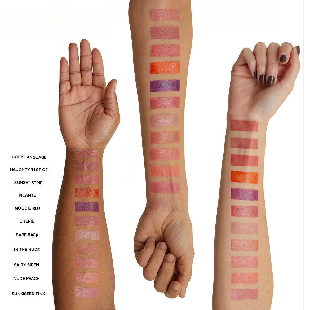Nudestix Nudies Blush All Over Face Color - Naughty N' Spice, 7gm