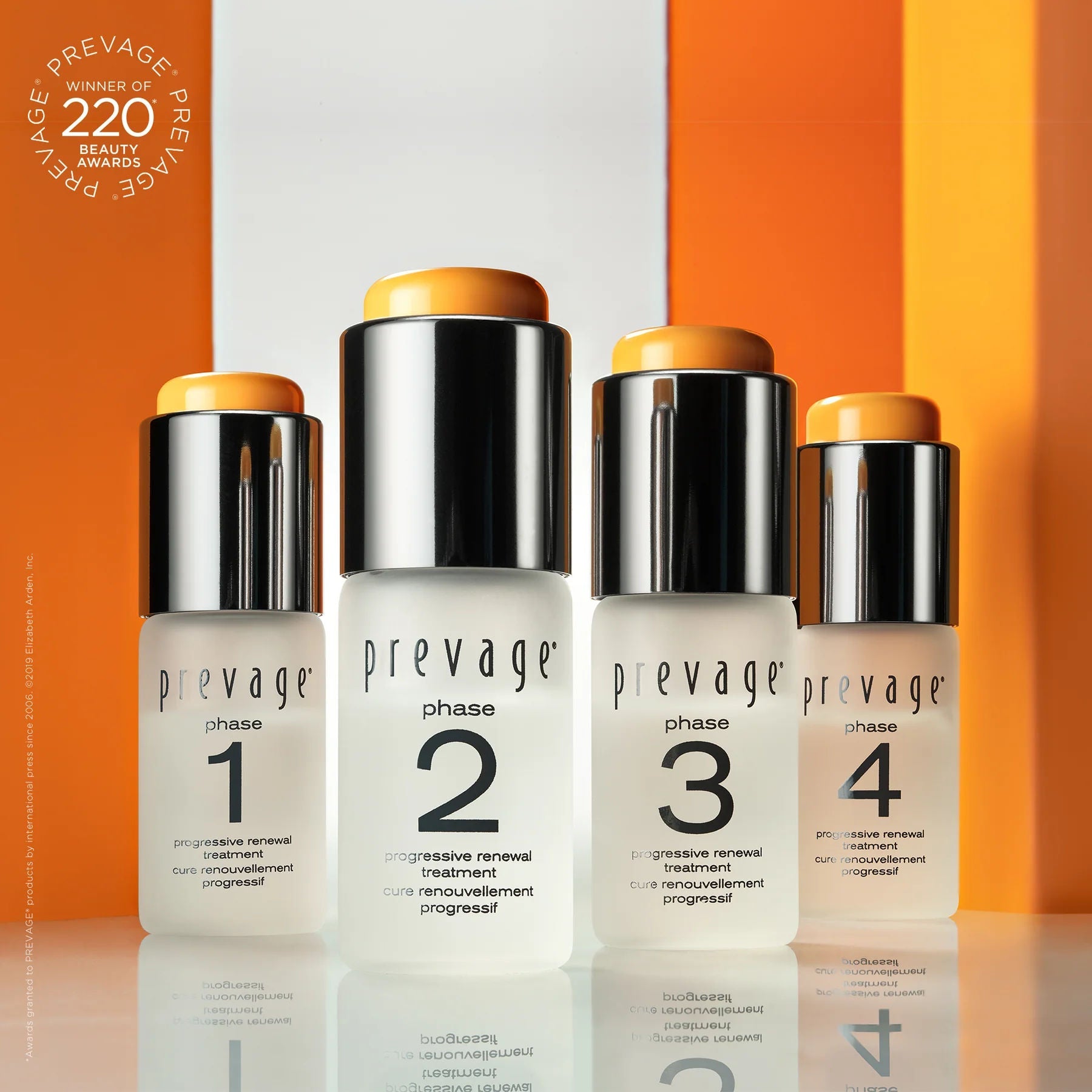 Elizabeth Arden Prevage Progressive Renewal Treatment 4 X 10ml, 50ml