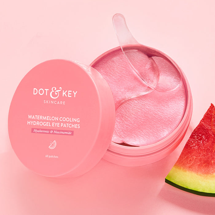 Dot & Key Watermelon Hydrogel Under-eye, 30 Patches
