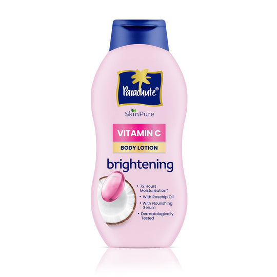 Parachute SkinPure Body Lotion With Vitamin C & Virgin Coconut Oil, 400ml Buy at Indicrest