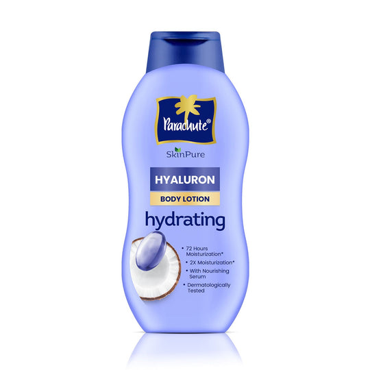 Parachute SkinPure Hyaluron Body Lotion With Virgin Coconut Oil, 400ml Buy at Indicrest