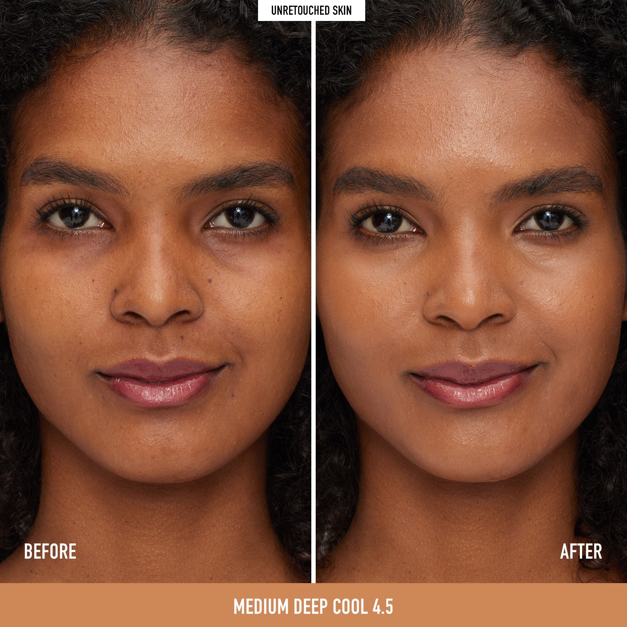 bareMinerals Origil Pure Serum Radiant tural Liquid Foundation SPF 20 - Medium Deep Cool 4.5, 30ml