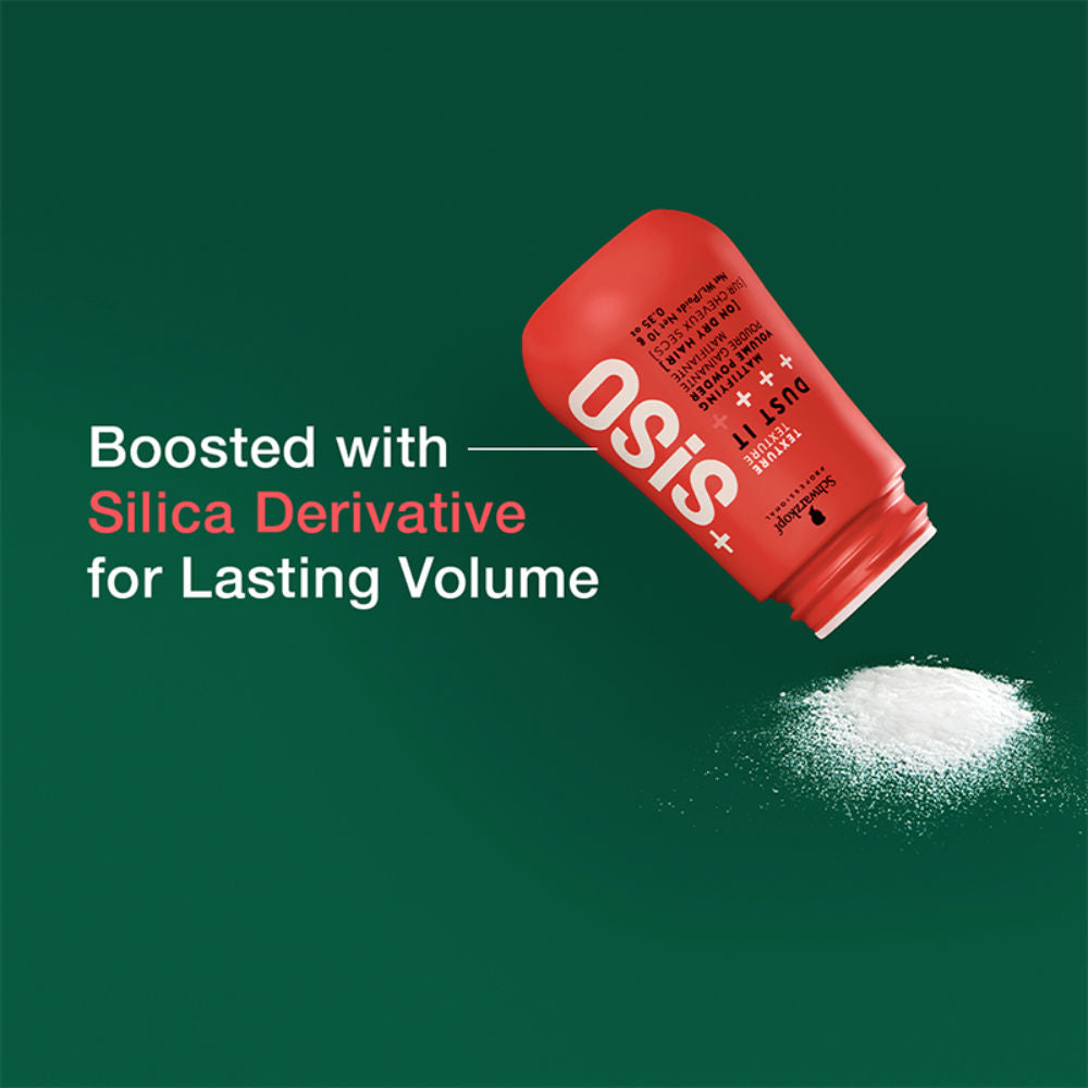 Schwarzkopf Professional OSiS+ Dust It I Volumising & Mattifying Vegan Powder, 10g Buy at Indicrest Image 3