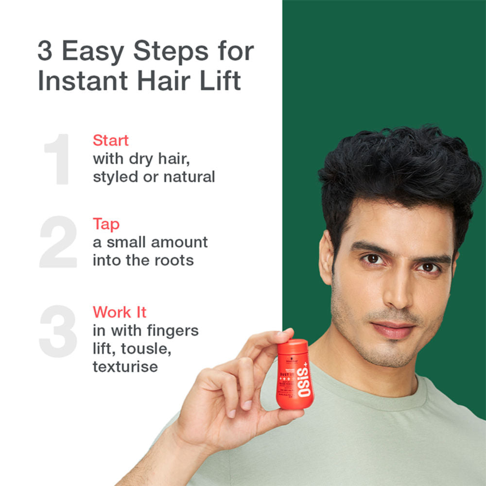 Schwarzkopf Professional OSiS+ Dust It I Volumising & Mattifying Vegan Powder, 10g Buy at Indicrest Image 4
