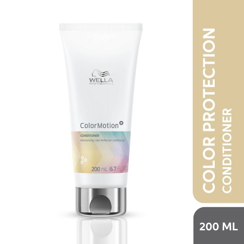 Wella Professionals ColorMotion+ Moisturizing Color Reflection Conditioner, 200ml Buy at Indicrest