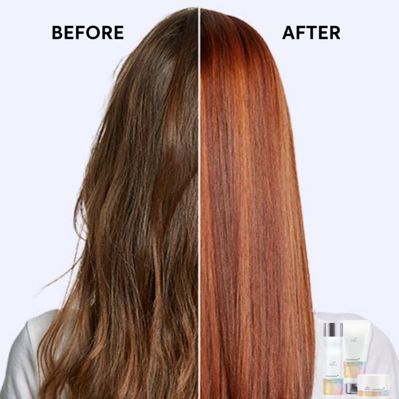 Wella Professionals ColorMotion+ Moisturizing Color Reflection Conditioner, 200ml Buy at Indicrest Image 4
