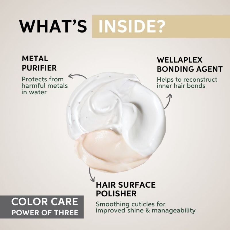 Wella Professionals ColorMotion+ Moisturizing Color Reflection Conditioner, 200ml Buy at Indicrest Image 5