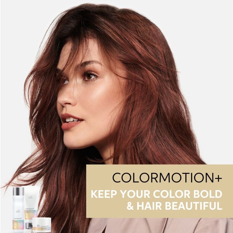 Wella Professionals Colormotion+ Color Protection Shampoo, 250ml Buy at Indicrest Image 10