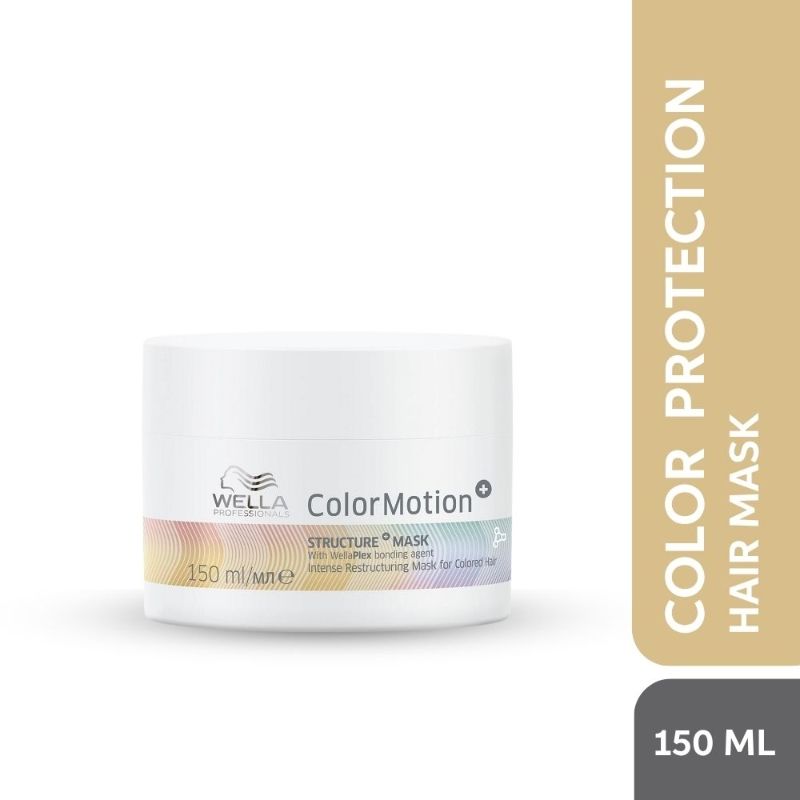 Wella Professionals ColorMotion+ Structure+ Mask, 150ml Buy at Indicrest