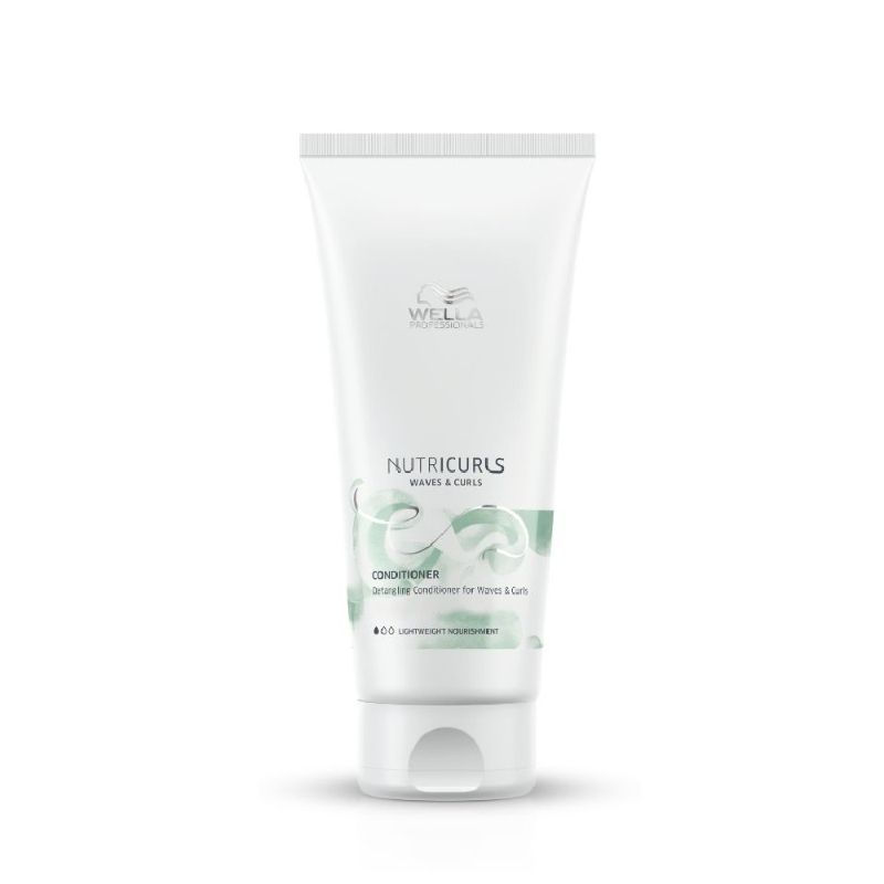 Wella Professionals NUTRICURLS Detangling Conditioner For Waves & Curls, 200ml Buy at Indicrest Image 9