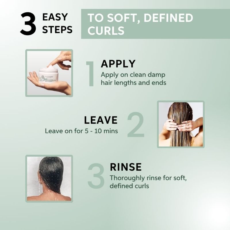 Wella Professionals NUTRICURLS Deep Treatment Mask For Waves & Curls, 150ml Buy at Indicrest Image 5