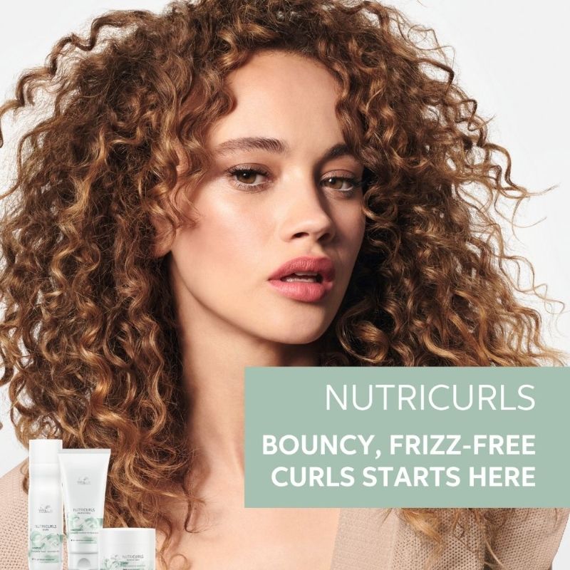 Wella Professionals NUTRICURLS Deep Treatment Mask For Waves & Curls, 150ml Buy at Indicrest Image 8