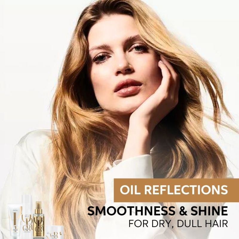 Wella Professionals Oil Reflections Luminous Instant Conditioner, 200ml Buy at Indicrest Image 9
