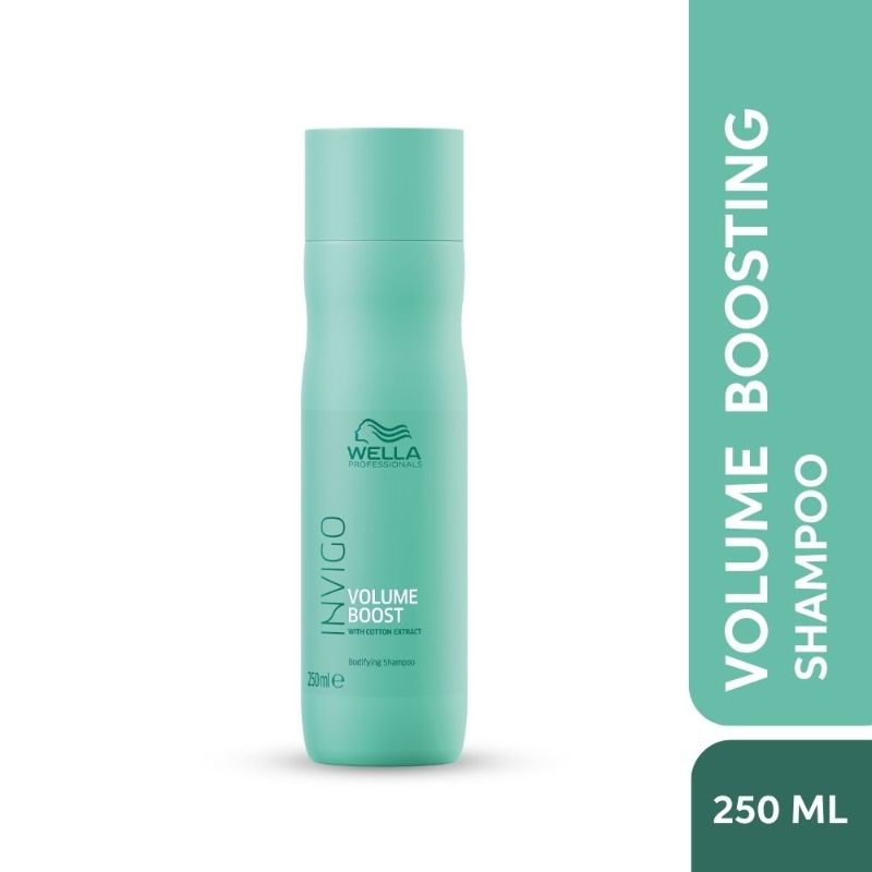 Wella Professionals Invigo Volume Boost Bodifying Shampoo, 250ml Buy at Indicrest