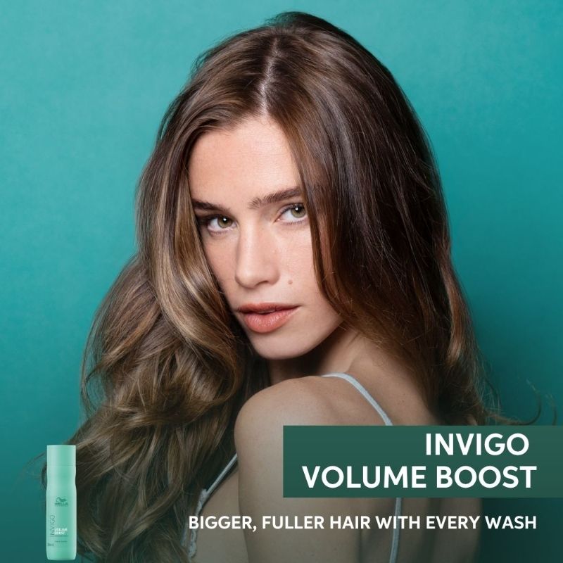 Wella Professionals Invigo Volume Boost Bodifying Shampoo, 250ml Buy at Indicrest Image 8