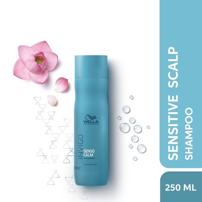 Wella Professionals Invigo Senso Calm Sensitive Shampoo, 250ml Buy at Indicrest