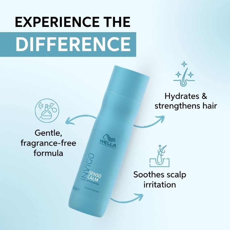 Wella Professionals Invigo Senso Calm Sensitive Shampoo, 250ml Buy at Indicrest Image 2