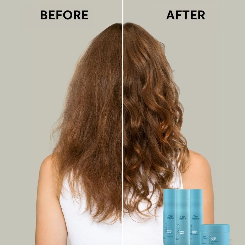 Wella Professionals Invigo Senso Calm Sensitive Shampoo, 250ml Buy at Indicrest Image 4