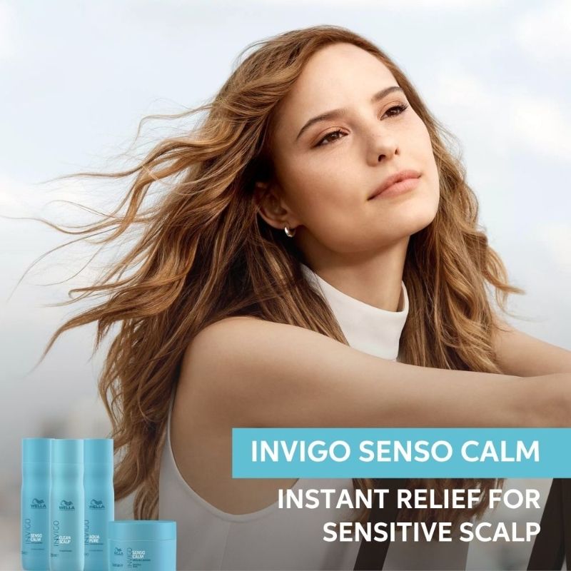 Wella Professionals Invigo Senso Calm Sensitive Shampoo, 250ml Buy at Indicrest Image 8