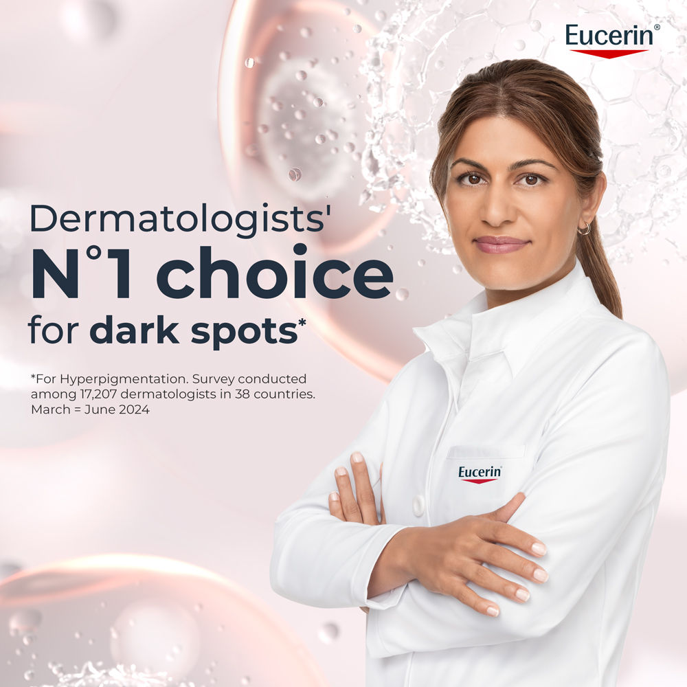 Eucerin Anti-Pigment Day Cream With Sunscreen SPF30 & Thiamidol Reduces And Prevents Dark Spots, 50ml