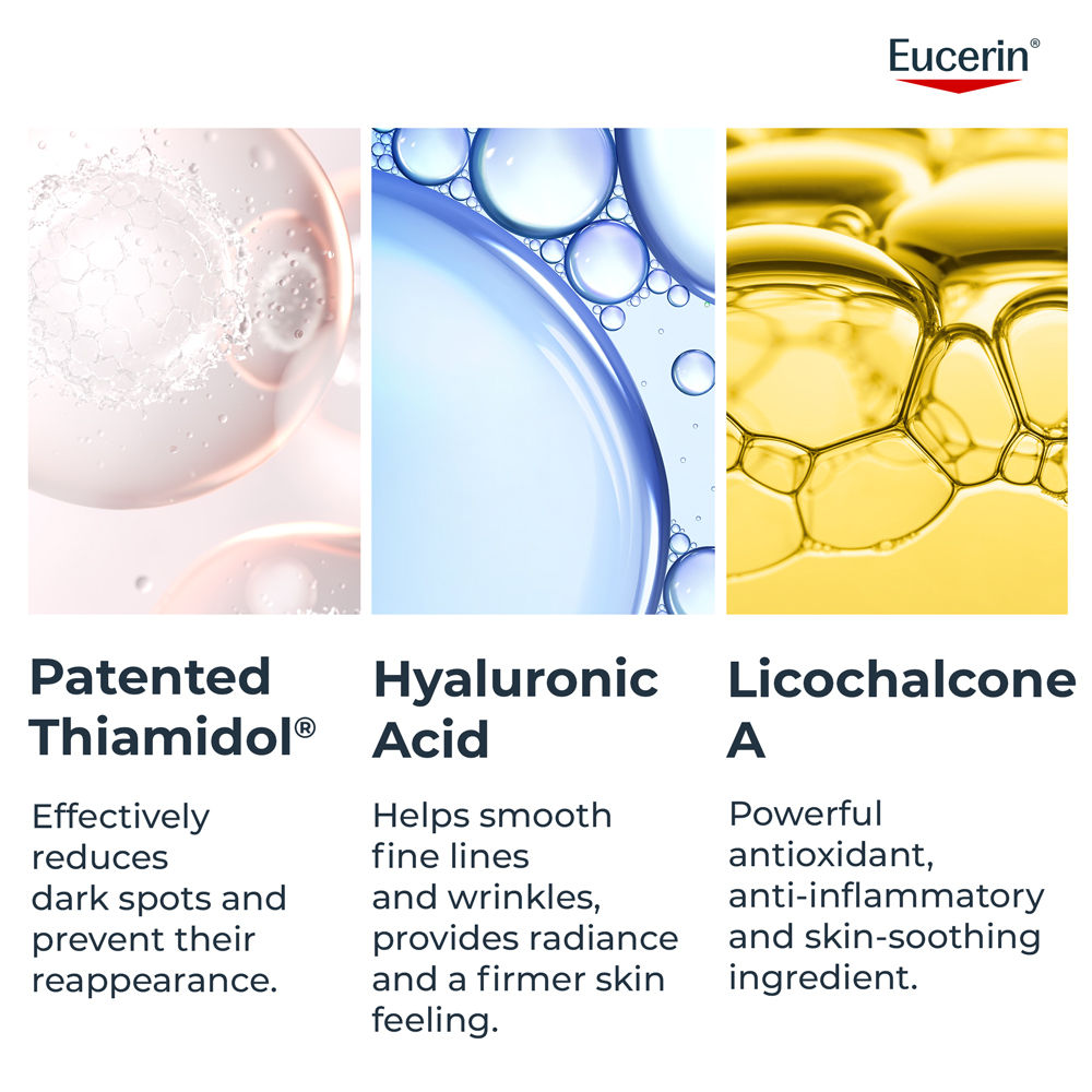 Eucerin Anti-Pigment Dual Serum With Thiamidol & Hyaluronic Acid, Reduces Dark Spots & Rejuvenates, 30ml