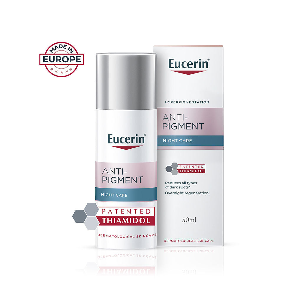 Eucerin Anti-Pigment Night Cream With Thiamidol Reduces Dark Spots & Night Regeneration, 50ml
