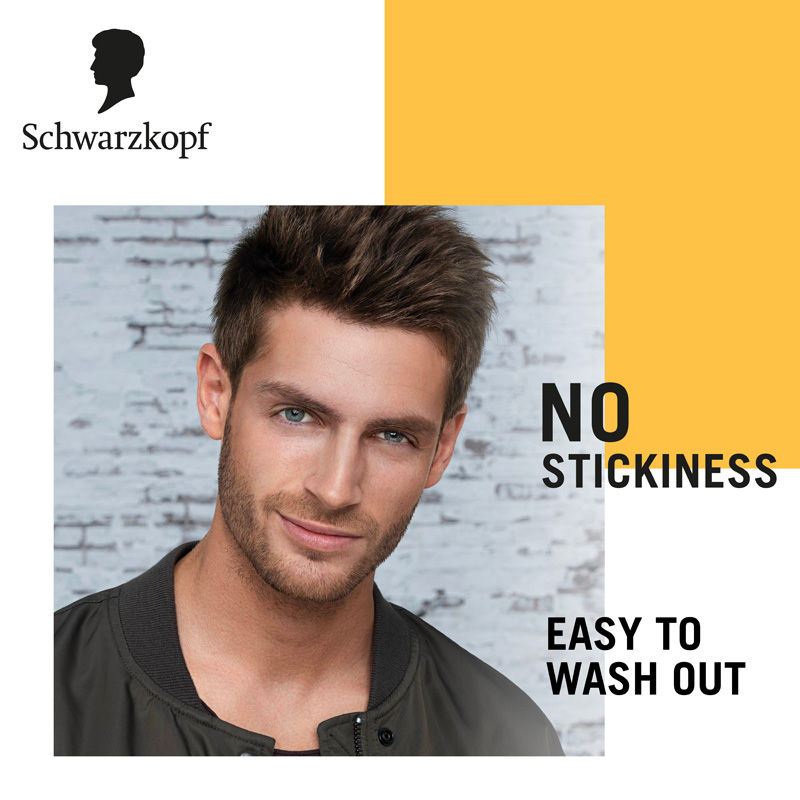 Schwarzkopf TAFT Wet Hair Styling Gel For 24 Hours Shiny Wet Look Effect Hold 3, Non-Sticky, 150ml Buy at Indicrest Image 6