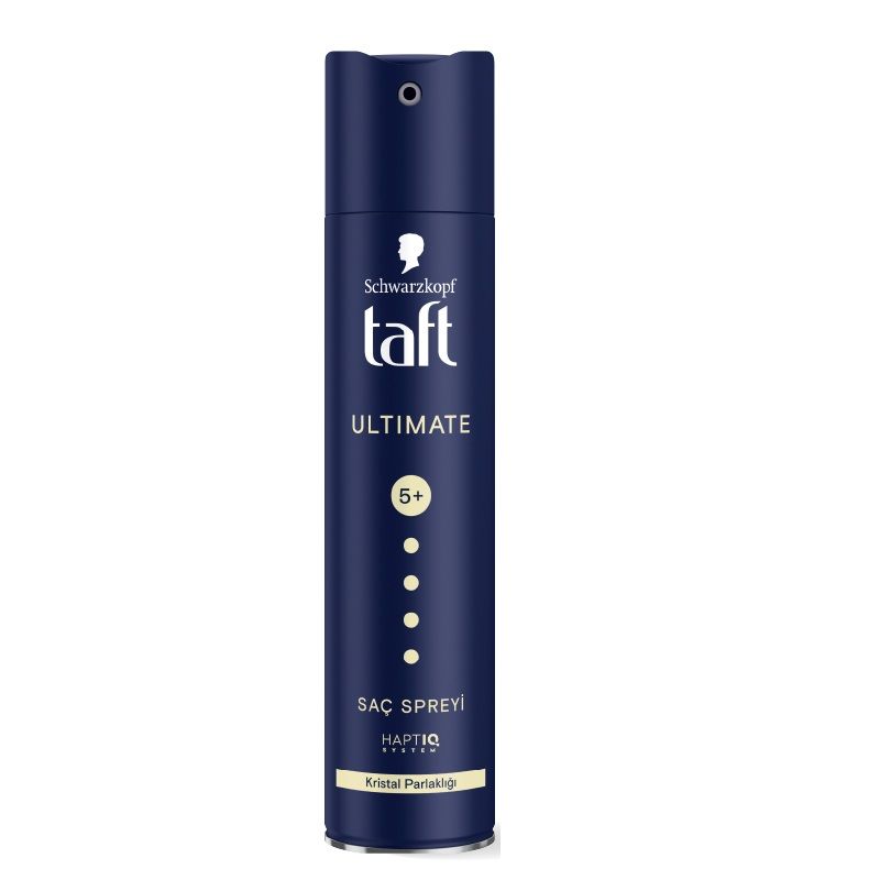 Schwarzkopf TAFT Ultimate Hair Spray For Hair With Crystal Shine Hold 5+, Lasts For 72 Hours, 250ml Buy at Indicrest Image 11