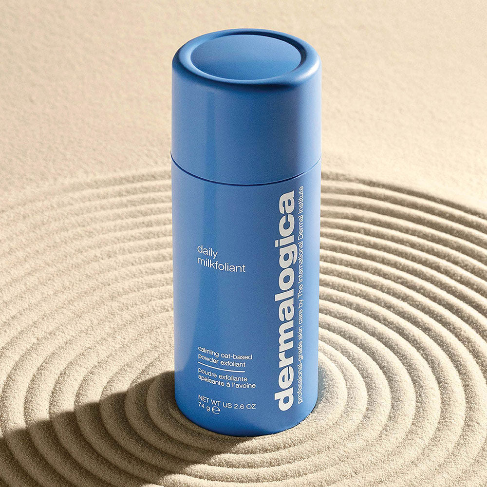 Dermalogica Daily Milkfoliant Gentle Oat-Based Powder Exfoliant Vegan, 74 g
