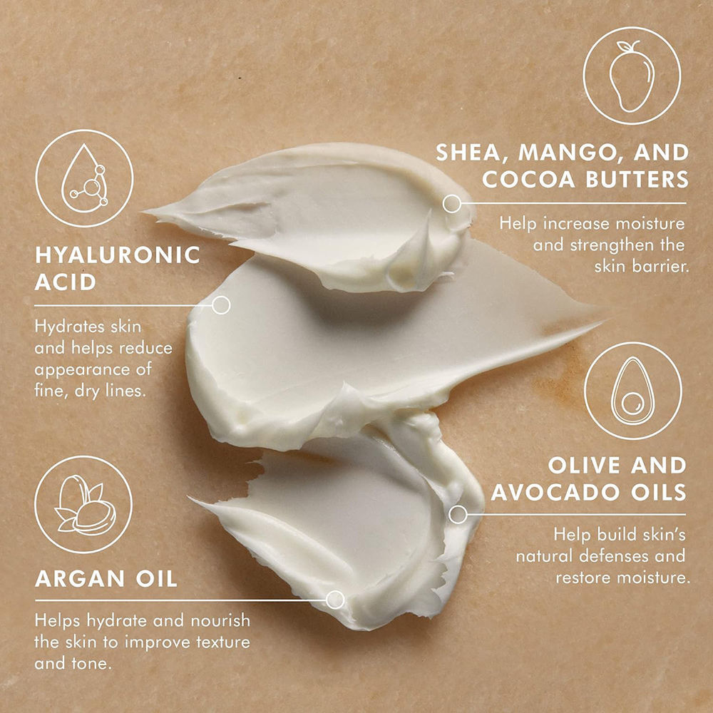Moroccanoil Body Butter | Argan Oil Shea&Mango Butters | Intense Hydration Nourish for Soft, Smooth Skin, 200ml
