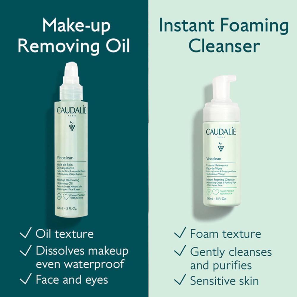 Caudalie Vinoclean Makeup Removing Cleansing Oil, 75ml